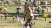 Young Tucsonans help honor fallen heroes ahead of Memorial Day service