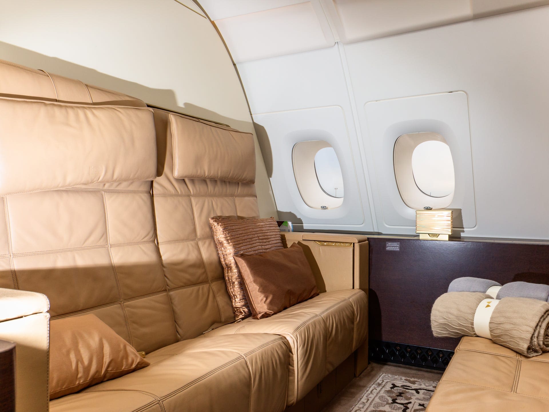 Etihad's mammoth Airbus A380 has returned to the US after nearly retiring. Take a look at its exclusive $24,000 'The Residence' first-class suite.