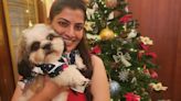 Varalaxmi Sarathkumar Goes Wedding Shopping With Father, Fiance And His Daughter - News18
