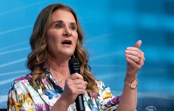 Melinda French Gates to donate $1B over next 2 years in support of women's rights