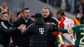 La insólita reacción del DT de Union Berlin, que se peleó con Leroy Sané y fue expulsado