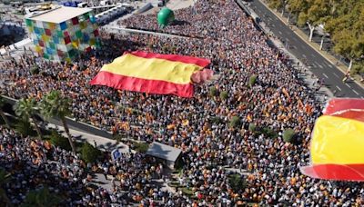 Manifestación del PP en Madrid contra Pedro Sánchez y la ley de amnistía, streaming en directo