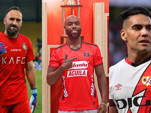 Ospina, Balanta, Falcao... lideran el XI de los refuerzos del FPC