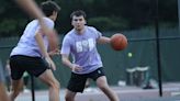 The cream of the crop basketball players from New England play in this pickup league