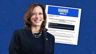 Kamala Harris’ Campaign Is Trolling Republicans Right Back