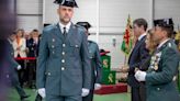 Homenaje en La Rioja a los agentes fallecidos en acto de servicio en el 180 aniversario de la Guardia Civil