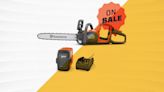 Ready Your Yard with 30% Off Chainsaws from Milwaukee, Greenworks, and Oregon