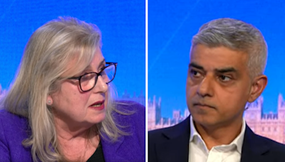 London mayoral election: Sadiq Khan 22 points ahead of Susan Hall in race for City Hall, new poll shows