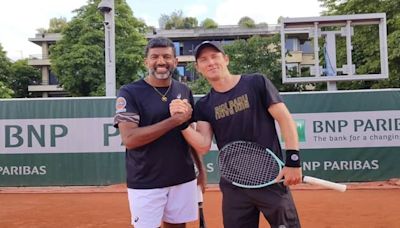 Rohan Bopanna, Matthew Ebden Advance To Round 2 Of Roland Garros 2024 Men's Doubles