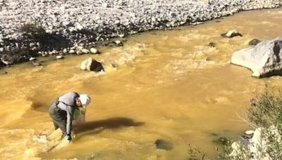 Río Tambo en emergencia por contaminación de sus aguas