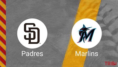 How to Pick the Padres vs. Marlins Game with Odds, Betting Line and Stats – May 29