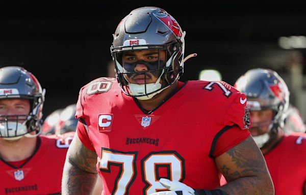 Social Media Reacts to Tristan Wirfs' Record-Breaking Contract With Buccaneers