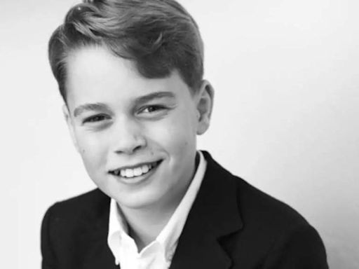 British royal palace releases new photograph of Prince George to mark eleventh birthday - Times of India