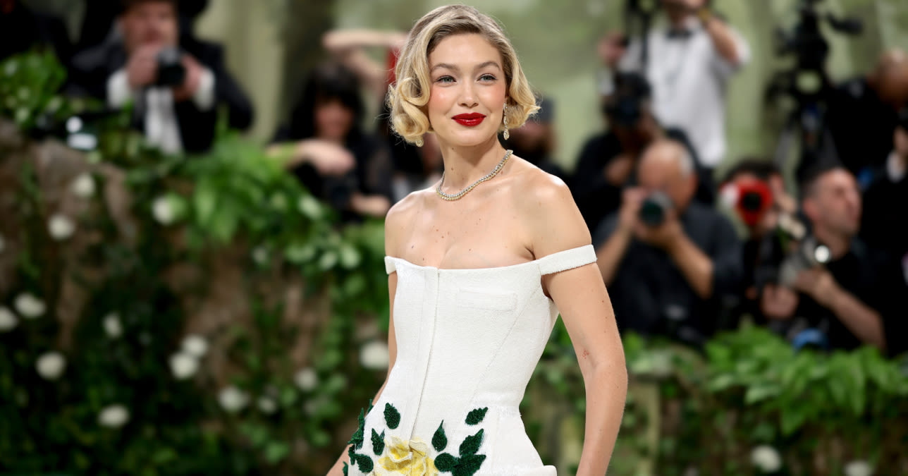 From Jeff Goldblum’s Brooch Game to Gigi Hadid’s Classic Appeal: The Best Jewelry From the 2024 Met Gala