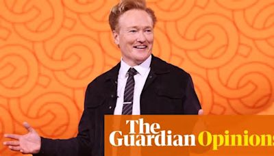 Conan O’Brien is going viral for all the right reasons – hot wings and spewed milk