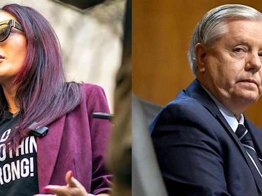 Trump ally Laura Loomer goes after Lindsey Graham: ‘We all know you’re gay’