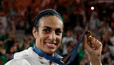 Imane Khelif hits out at ‘enemies of success’ after winning Olympic gold: ‘I was born a woman’