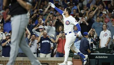 Cubs' Mike Tauchman reveals wife's role in walk-off double vs. Cardinals