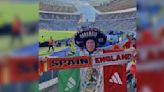 Atacan a 'Caramelo' tras aparecer en Final de la Eurocopa 2024