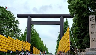 Chinese man arrested over vandalism of controversial Japanese shrine