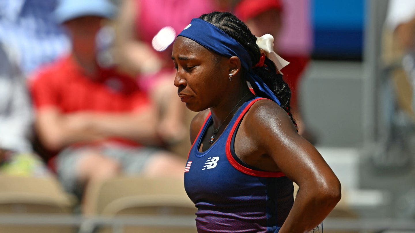 Coco Gauff Loses Women’s Singles Tournament—and More Olympics Moments You Might Have Missed