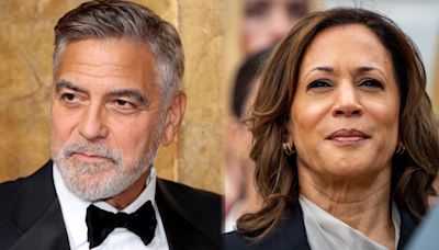 George Clooney da su apoyo a la vicepresidenta Kamala Harris para que sea la candidata demócrata en la elección presidencial