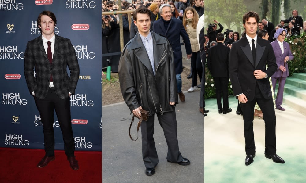 Fendi, Florals and Frames: Nicholas Galitzine's Style Guide