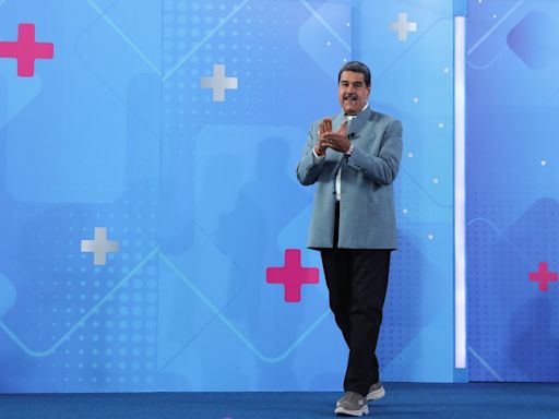 Maduro dice que Milei está trabajando para convertir a Argentina en colonia de EE.UU.