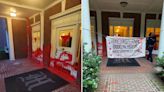 Pro-Palestinian protesters vandalize homes of Brooklyn Museum director, board members