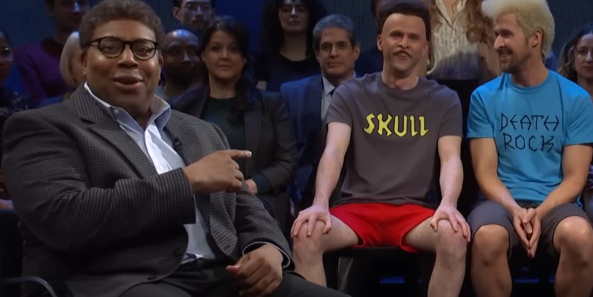 Kenan Thompson Reveals How He Kept His Cool In 'Beavis And Butt-Head' Sketch On 'SNL'