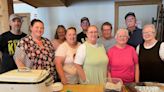 Anchor Church hosts dinner for Riverside Towers