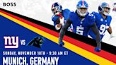 BREAKING: Giants Playing in Germany Against NFC Opponent