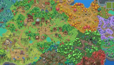 This Stardew Valley-like puts you in charge of an MMO studio where you can "playtest your RPG at any time"