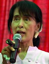 Aung San Suu Kyi