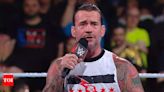 WWE uploads rare footage of CM Punk wrestling the Road Warriors | WWE News - Times of India