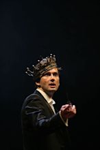 David Tennant as Hamlet, Royal Shakespeare Company 2008 at Courtyard ...