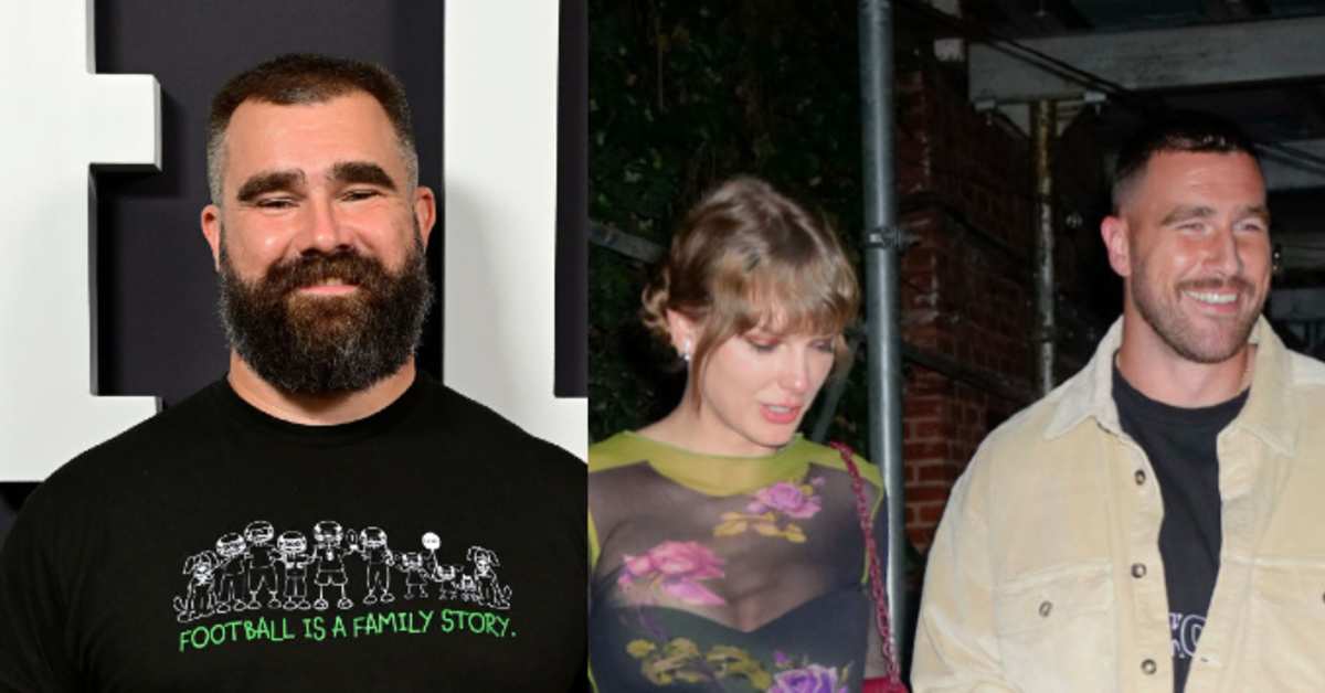 Jason Kelce's Take on Travis and Taylor Swift's Relationship