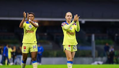 Liga MX Femenil: ¿Cómo le va al América cuando gana la final de ida?