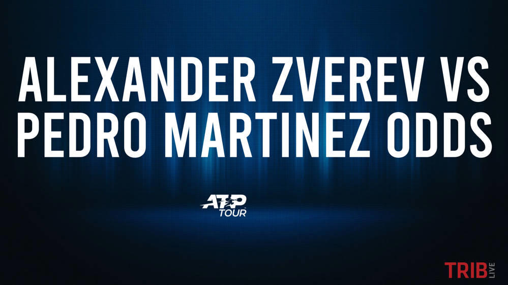 Alexander Zverev vs. Pedro Martinez Hamburg European Open Odds and H2H Stats – July 20