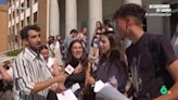 Una estudiante, a su compañero tras desvelar su respuesta en el examen de la EBAU: "No pasa nada, puedes volver en julio"