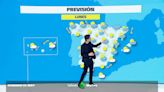 Lluvias para este lunes en el noreste peninsular y en el Mediterráneo, con avisos en Barcelona, Girona y Castellón