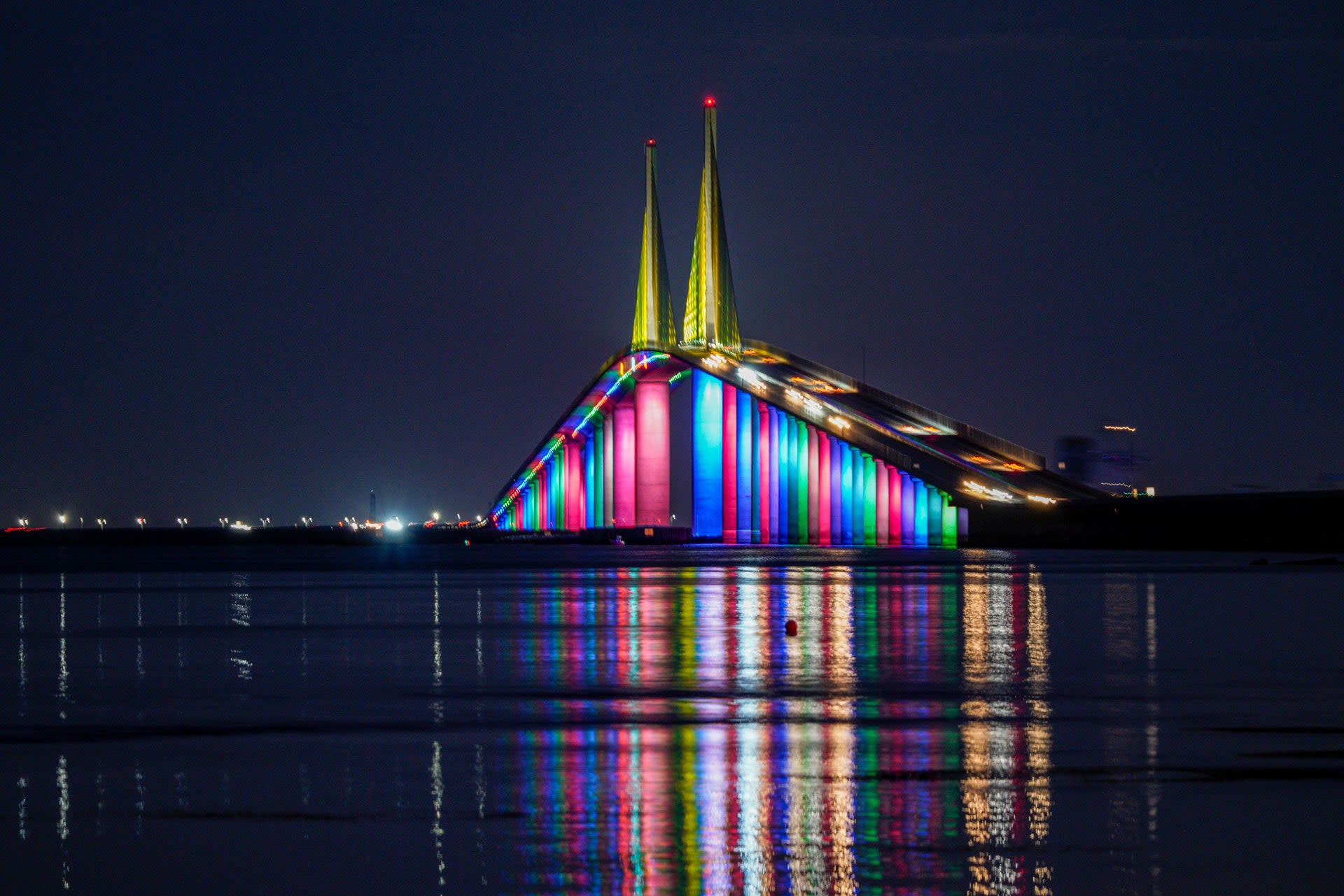 Florida Bans Rainbow Lights on Bridges During Pride Month, Declares “Freedom Summer”