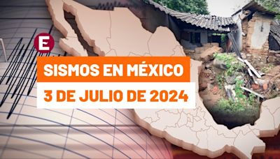 Sismo hoy 3 de julio de 2024: Temblor 5.2 'sacude' Cabo San Lucas, BCS