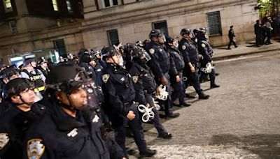 Police Arrest Pro-Palestinian Protesters At Columbia University; Clashes Break Out At UCLA