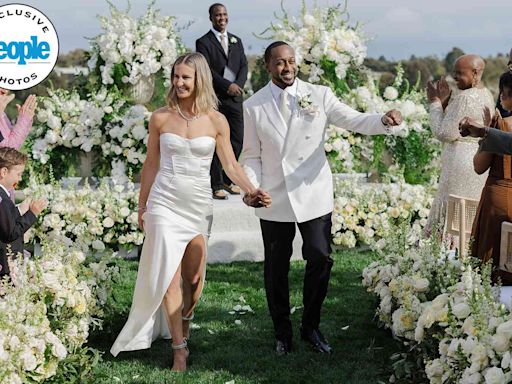 Actor Jaleel White Marries Tech Exec Nicoletta Ruhl in L.A. Country Club Wedding! See the Photos (Exclusive)