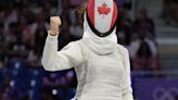 Eleanor Harvey claims bronze for Canada’s first Olympic fencing medal