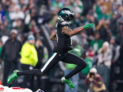 Eagles’ WR DeVonta Smith lands at No. 90 on the NFL’s Top 100 Players list for 2024