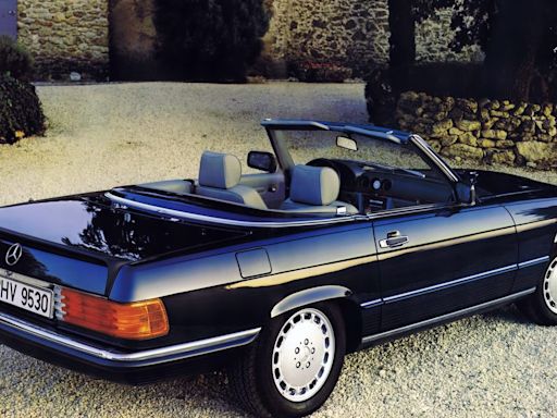 Every Mercedes SL, Ranked