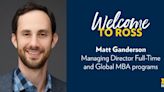 Michigan Ross Finds A New MBA Director At Wake Forest