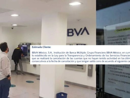 BBVA cancelará tarjetas de débito en México a estos clientes en mayo